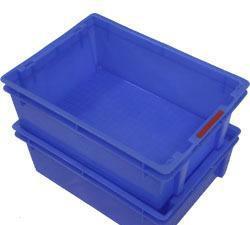 塑料錯位式多功能周轉箱 錯位物流箱 周轉箱