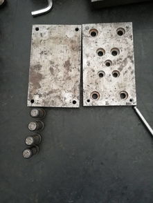 塑料制件結構圖與模具型腔結構解析