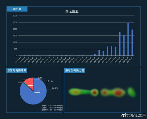數(shù)字化賦能茶產業(yè) 國網泰順供電公司繪制茶企生產熱力圖，助推產業(yè)升級